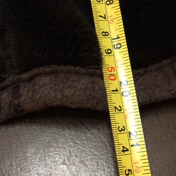 Genuine Suede and Fox Winter Coat - Picture 11 of 17